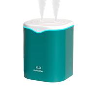 Air Humidifier - dispositivo de vaporizador ultrasónico, generador de humedad cámara | Distribuidor de silenciosa de gran capacidad, máquina humidificadora compatible con