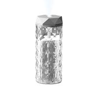 Air Humidifier Portable, Quiet Crystal Diffuser, Auto Shut Off Humidifier with Light, Home Desk Bedroom Living Room Bathroom Humidifiers