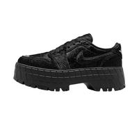 Air Jordan 1 Brooklyn Low - Zapatos bajos para mujer (HF3184-200, ratán/ratán/camuflaje del desierto), Negro/Negro/Rojo, 35.5 EU