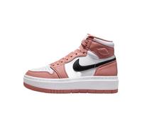 Air Jordan 1 Elevate High - Tenis para mujer (DN3253-601, rojo Stardust/blanco/negro) talla 9.5, Rojo Stardust Negro Blanco 601, 41 EU