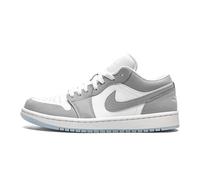Air Jordan 1 Low DC0774-105 - Tenis bajos para mujer, color blanco/gris lobo, aluminio