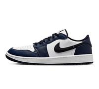 Air Jordan 1 Low G DD9315-110 - Zapatos de golf para adulto, Blanco/Negro-Midnight Navy, 45 EU