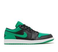 Nike Nike Dunk Low Retro - Tenis de Baloncesto para Hombre, Negro Negro Verde Lucky Blanco, 41 EU