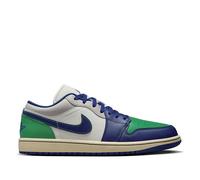 Air Jordan 1 Low "Rare Air" - Talla: 43 Sail/Deep Royal Blue-Stadium Green-Neutral Grey-Muslin