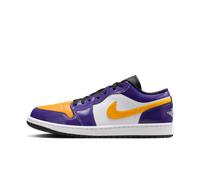 Air Jordan 1 Low SE - Zapatos para hombre (Court Purple/White/Black/University Gold), Court Purple/White/Black/University Gold, 12.5