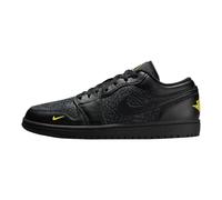 Air Jordan 1 Low SE - Zapatillas para hombre (negro/antracita/amarillo Tour), Negro/Amarillo Tour-antracita, 12