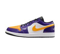 Air Jordan 1 Low SE - Zapatos para hombre (Court Purple/White/Black/University Gold), Court Purple/White/Black/University Gold, 12