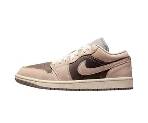 Air Jordan 1 Low SE - Zapatos para mujer (piedra enigma/marfil pálido/cáñamo/avena), Enigma Stone/Marfil pálido/cáñamo/avena, 5