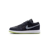 Air Jordan 1 Low Zapatillas - Niño/a - Negro 37.5