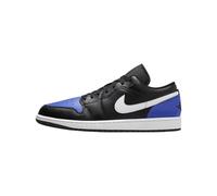 Air Jordan 1 Low - Zapatos para hombre (553558-042, negro/azul rey y blanco), Negro, blanco (black/Game Royal/White), 47.5 EU