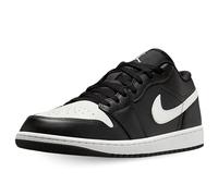 Air Jordan 1 Low - Zapatos para hombre (553558-043, negro/blanco cumbre), Negro -, 43 EU