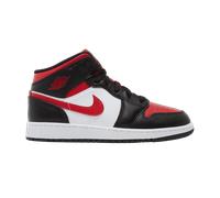 Air Jordan 1 Mid White Black Red EU:43