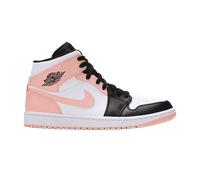 Air Jordan 1 Mid Arctic Orange Black Toe EU:49.5