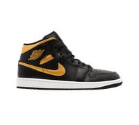 Air Jordan 1 Mid Black Metallic Gold EU:48.5