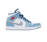 Air Jordan 1 Mid French Blue Fire Red EU:41