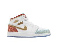 Air Jordan 1 Mid GS NC to Chi