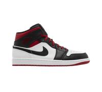 Air Jordan 1 Mid Gym Red Black Toe EU:43