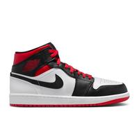 Air Jordan 1 Mid Gym Red Black Toe EU:47