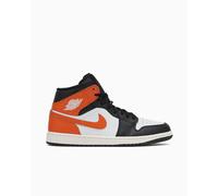 Air Jordan 1 Mid Ref. DQ8426-801 Color Negro Naranja Talla 40.5