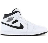 Air jordan 1 mid- Reverse Panda - DQ8426-132 Hombre Sneaker Zapatos Blanco Negro