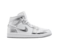 Air Jordan 1 Mid SE Metallic Silver EU:38.5
