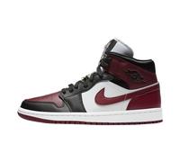Air Jordan 1 Mid SE - Negro, Remolacha Oscura, Blanco, Hyper Royal by Nike, Negro, 6.5