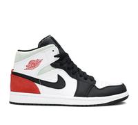 Air Jordan 1 Mid SE Red Black Toe EU:49.5