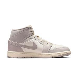 Air Jordan 1 Mid SE W "Enigma Stone" - Talla: 40 brown