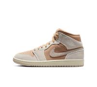 Air Jordan 1 Mid SE Zapatillas - Mujer - Marrón 39