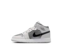 Air Jordan 1 Mid SE Zapatillas - Niño/a - Gris 38
