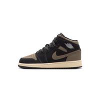 Air Jordan 1 Mid SE Zapatillas - Niño/a - Negro 36