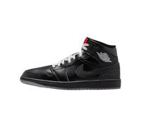 Air Jordan 1 Mid SE - Zapatillas para Hombre (HV5177-010, Negro/Blanco/Gris Lobo/Negro), Negro, Blanco, Gris (Black/White/Wolf Grey/Black), 42 EU