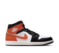 Air Jordan 1 Mid Ref. DQ8426-801 Color Negro Naranja Talla 42