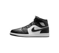 Air Jordan 1 Mid - Tenis para hombre (DQ8426-010, negro/blanco cumbre/negro apagado), Negro/Blanco Summit/Off Noir, 46 EU