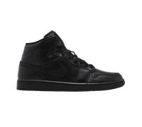 Air Jordan 1 Mid Triple Black EU:44