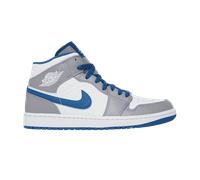 Jordan - 1 Mid Cement True Blue - Sport - Hombre - Multicolor - 45 EU -