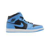 Air Jordan 1 Mid University Blue Black EU:47.5