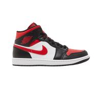Air Jordan 1 Mid White Black Red EU:43