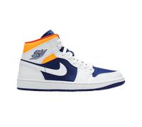 Air Jordan 1 Mid White Laser Orange Deep Royal Blue EU:42.5