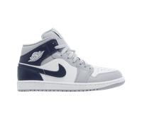 Air Jordan 1 Mid Wolf Grey Midnight Navy EU:44.5