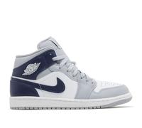 Air Jordan 1 Mid Wolf Grey Midnight Navy EU:46