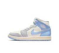 Air Jordan 1 Mid Zapatillas - Mujer - Azul 40