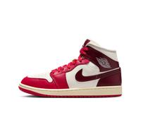 Air Jordan 1 Mid Zapatillas - Mujer - Blanco 37.5