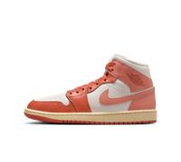 Air Jordan 1 Mid Zapatillas - Mujer - Blanco 39