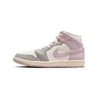 Jordan Zapatillas deportivas altas 'Air Jordan 1' chamois / beige claro / gris oscuro / lila 40 chamois / beige claro / gris oscuro / lila