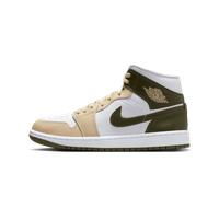 Air Jordan 1 Mid Zapatillas - Mujer - Blanco 41