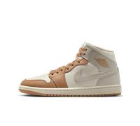 Nike Zapatos Wmns Air Jordan 1 Mid Código BQ6472-118 Beige Mujer, Beige Marrón Gris, 40.5 EU