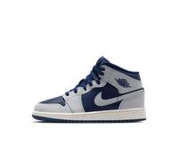 Air Jordan 1 Mid Zapatillas - Niño/a - Azul 38.5