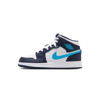 Air Jordan 1 Mid Zapatillas - Niño/a - Azul 40