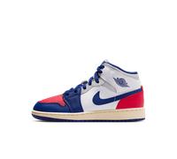 Air Jordan 1 Mid Zapatillas - Niño/a - Blanco 38.5